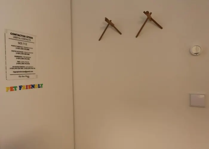 Regua Pine House Kwatera prywatna Peso da Régua